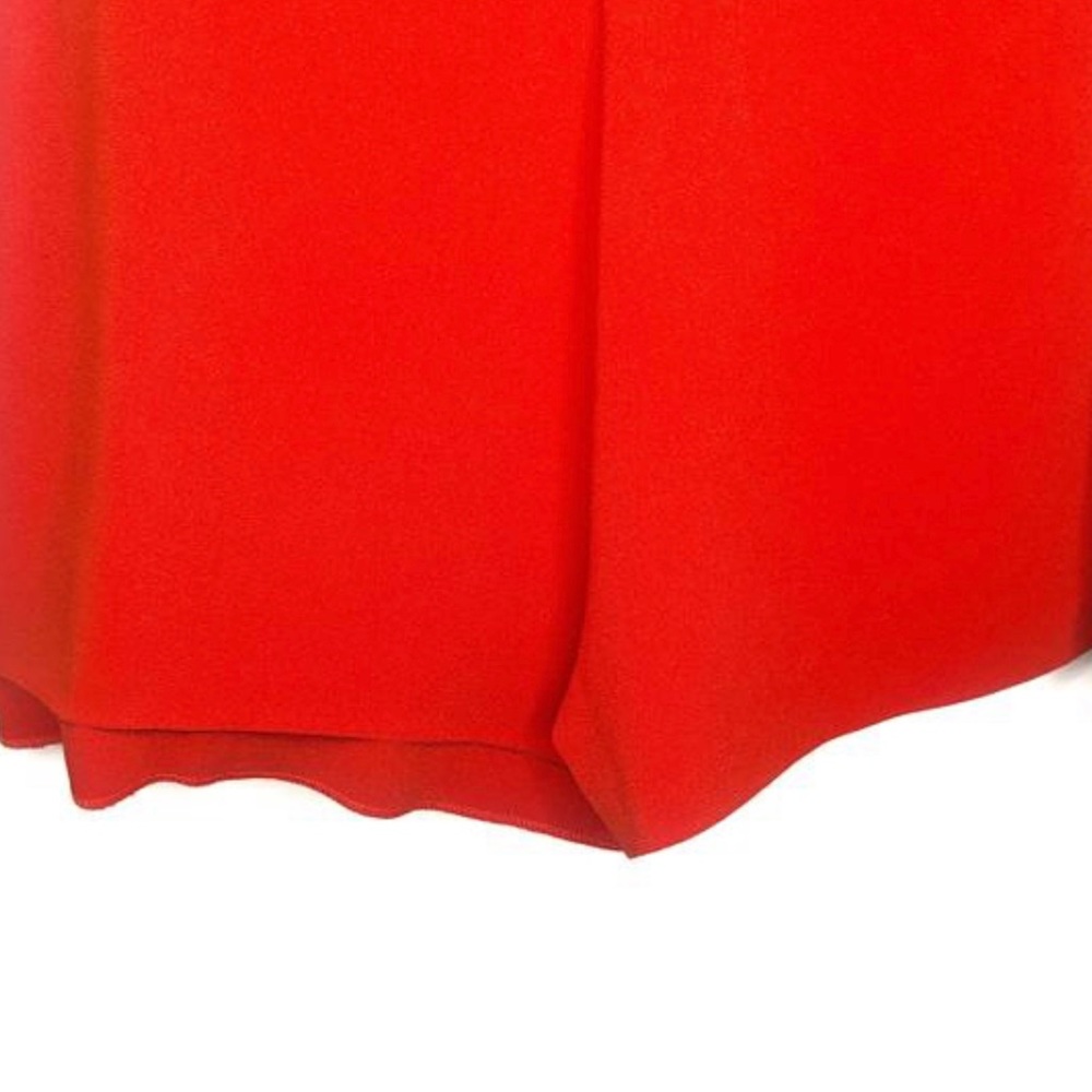 10 Crosby Derek Lam
Red Grommet Shorts size 8 (M,29,30)